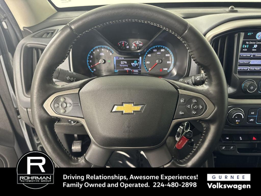 used 2017 Chevrolet Colorado car, priced at $18,999