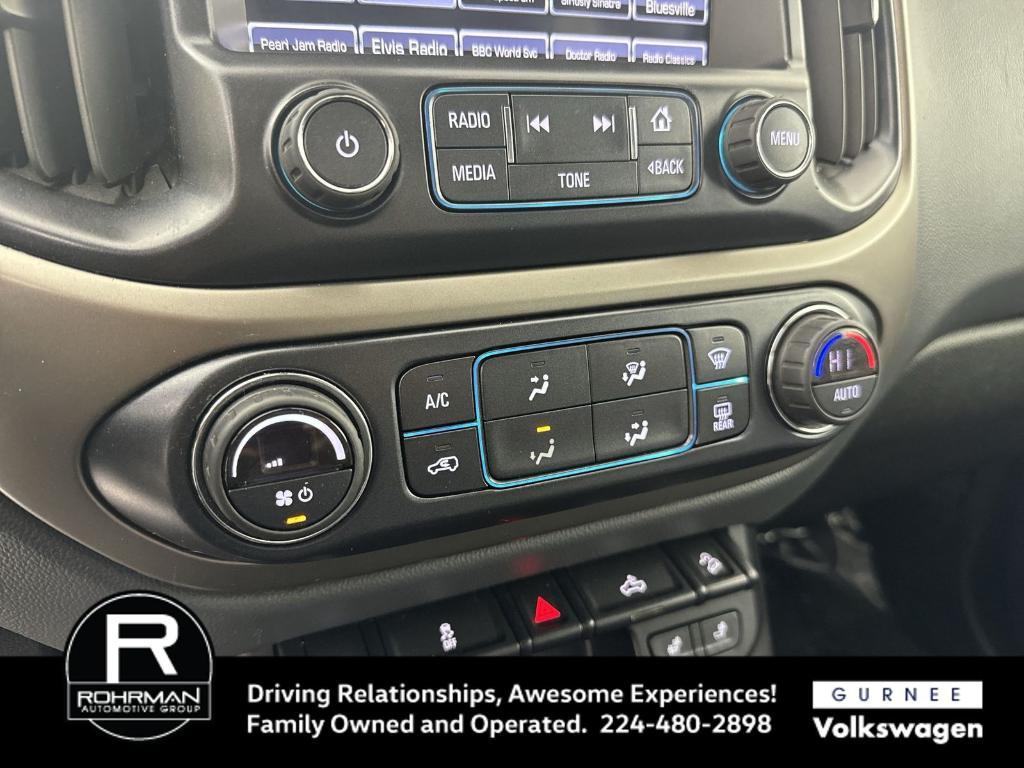 used 2017 Chevrolet Colorado car, priced at $18,999