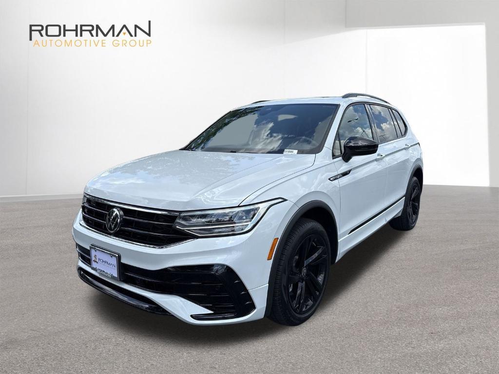 used 2023 Volkswagen Tiguan car, priced at $29,244