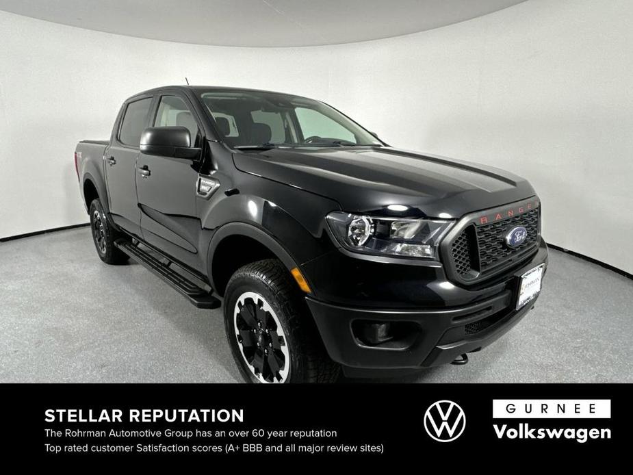 used 2021 Ford Ranger car, priced at $24,887