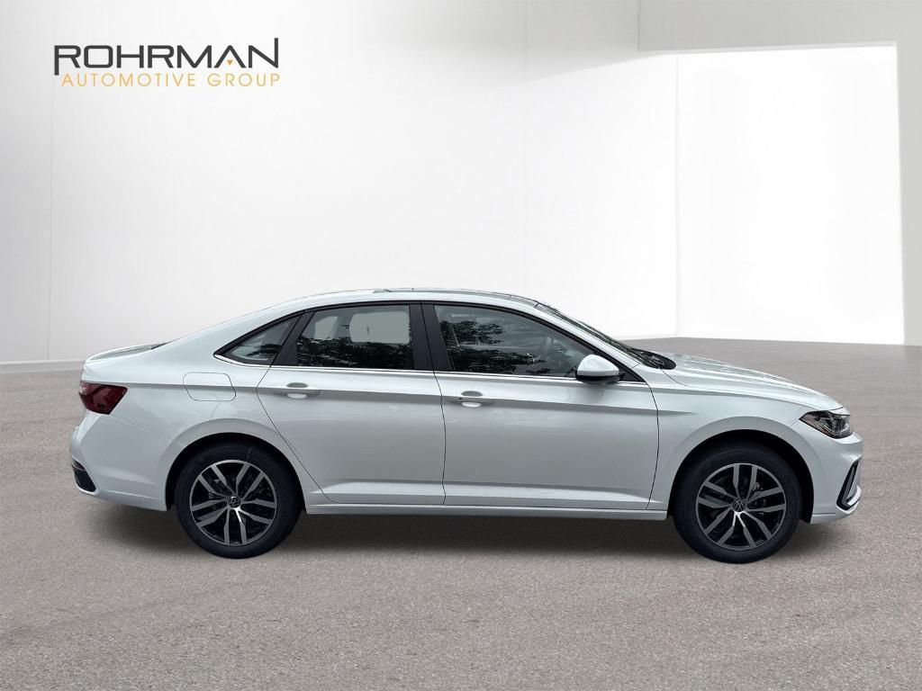 new 2025 Volkswagen Jetta car, priced at $27,557