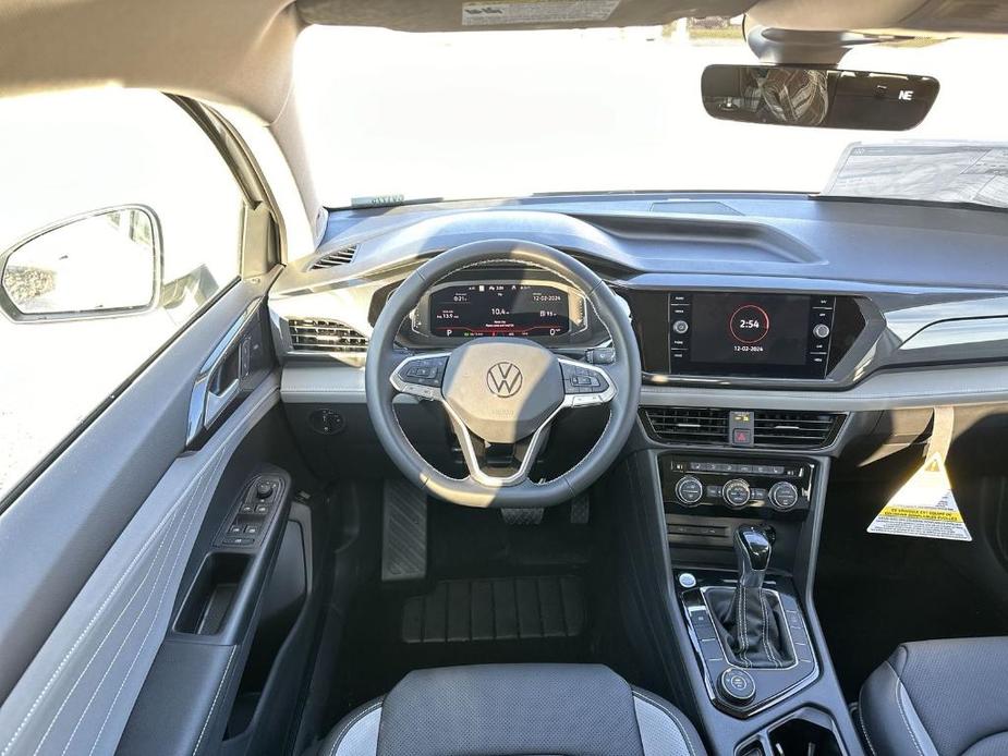 new 2024 Volkswagen Taos car, priced at $28,100