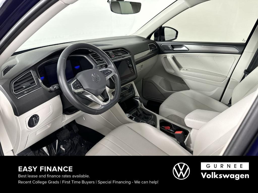 used 2022 Volkswagen Tiguan car, priced at $22,902