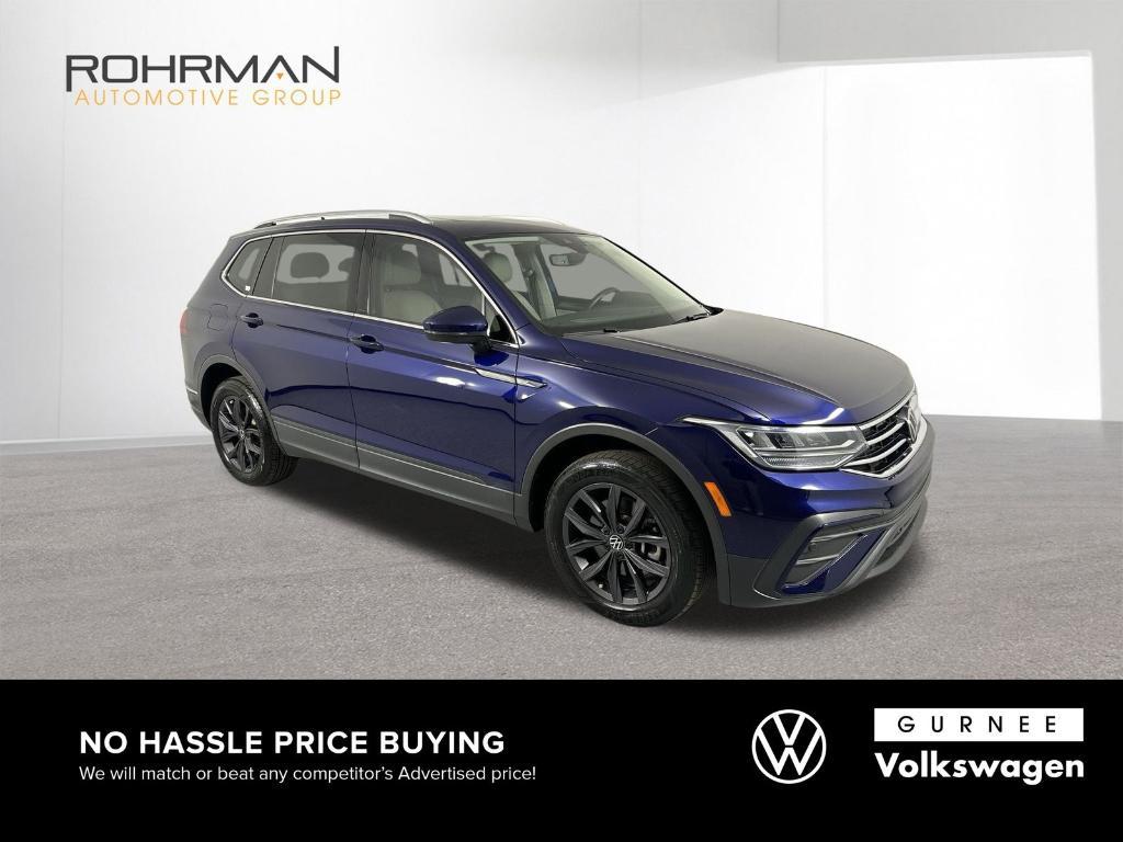 used 2022 Volkswagen Tiguan car, priced at $22,902