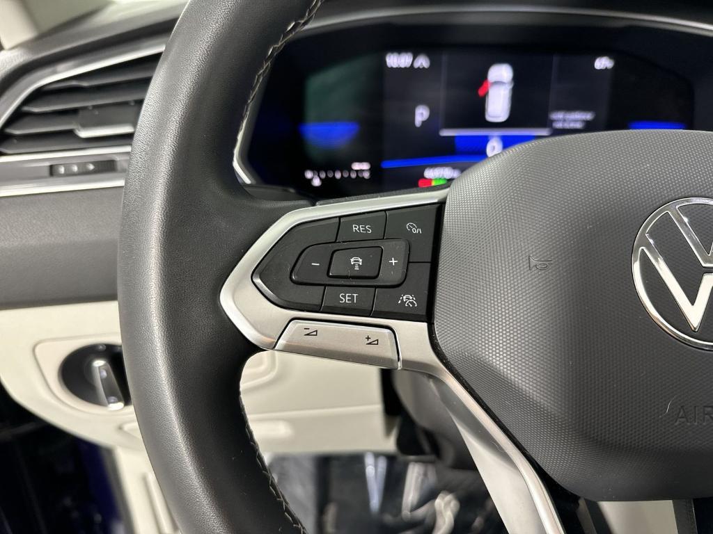 used 2022 Volkswagen Tiguan car, priced at $22,902