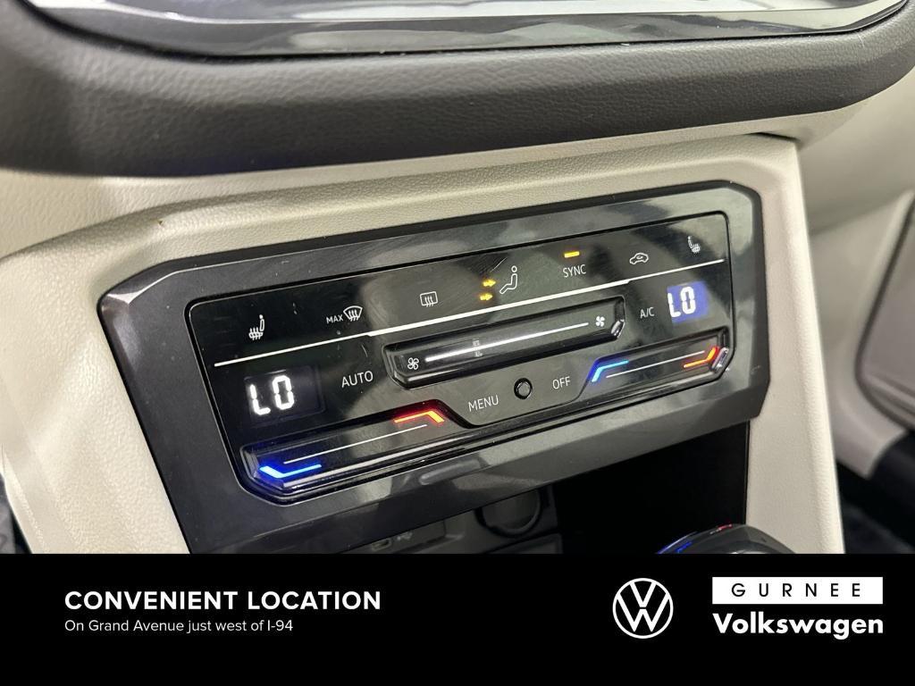used 2022 Volkswagen Tiguan car, priced at $22,902