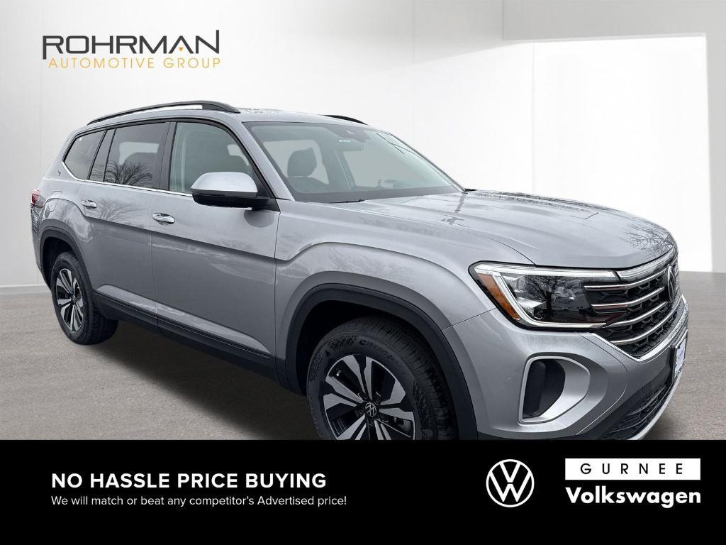 new 2025 Volkswagen Atlas car, priced at $38,006