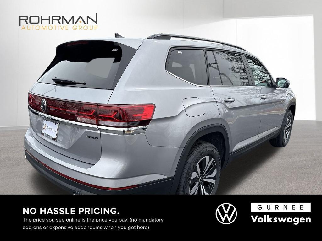 new 2025 Volkswagen Atlas car, priced at $38,006
