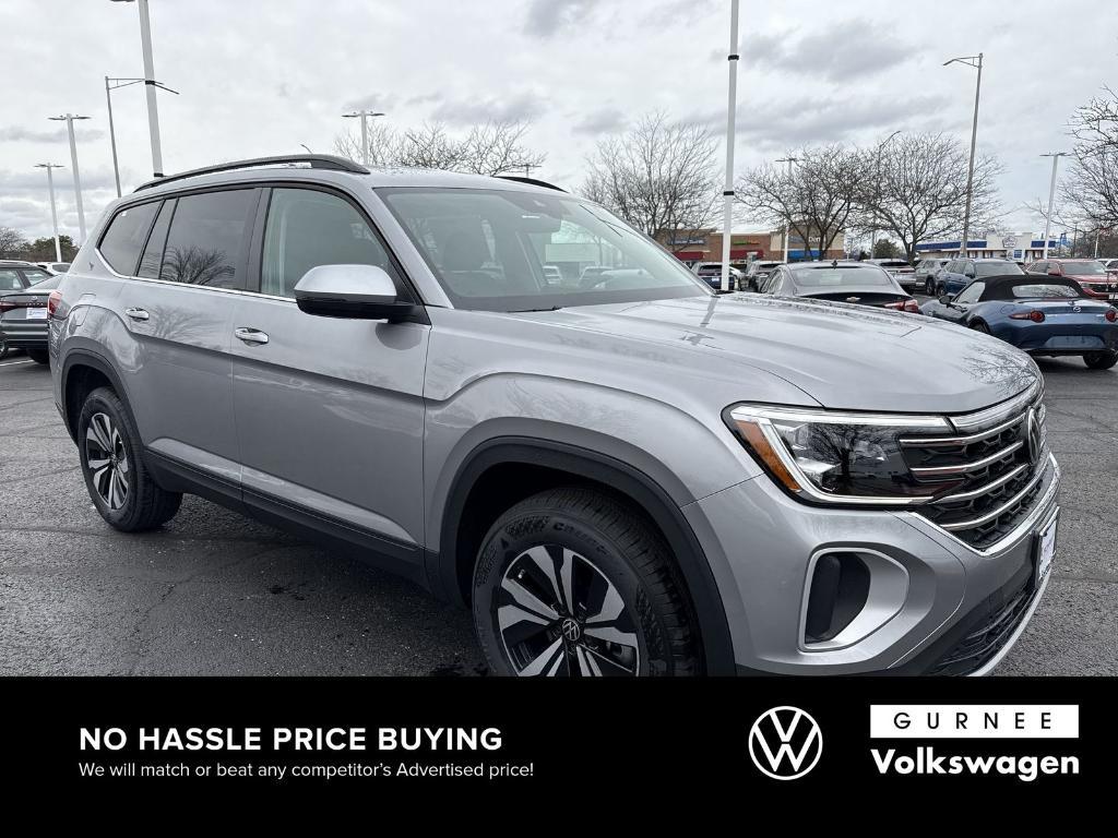 new 2025 Volkswagen Atlas car, priced at $38,006