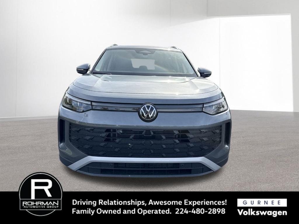 new 2025 Volkswagen Tiguan car, priced at $35,667