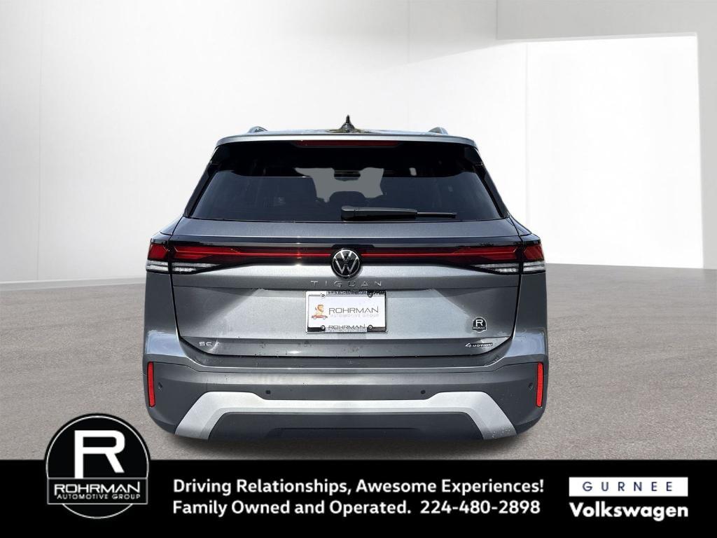 new 2025 Volkswagen Tiguan car, priced at $35,667