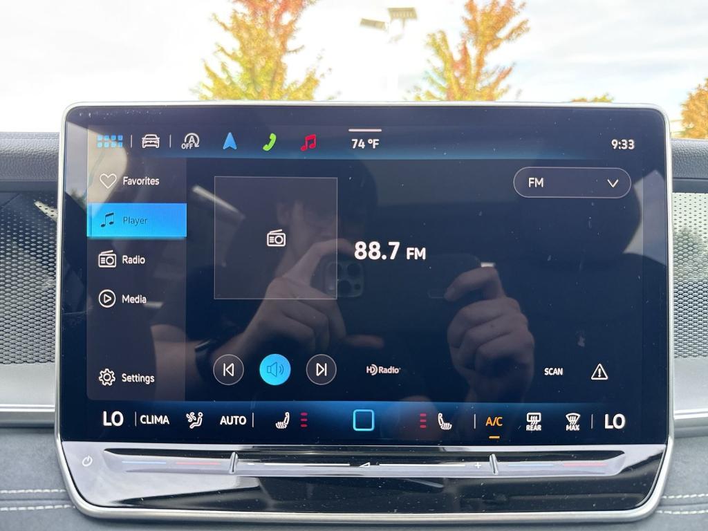 new 2025 Volkswagen Tiguan car, priced at $35,667