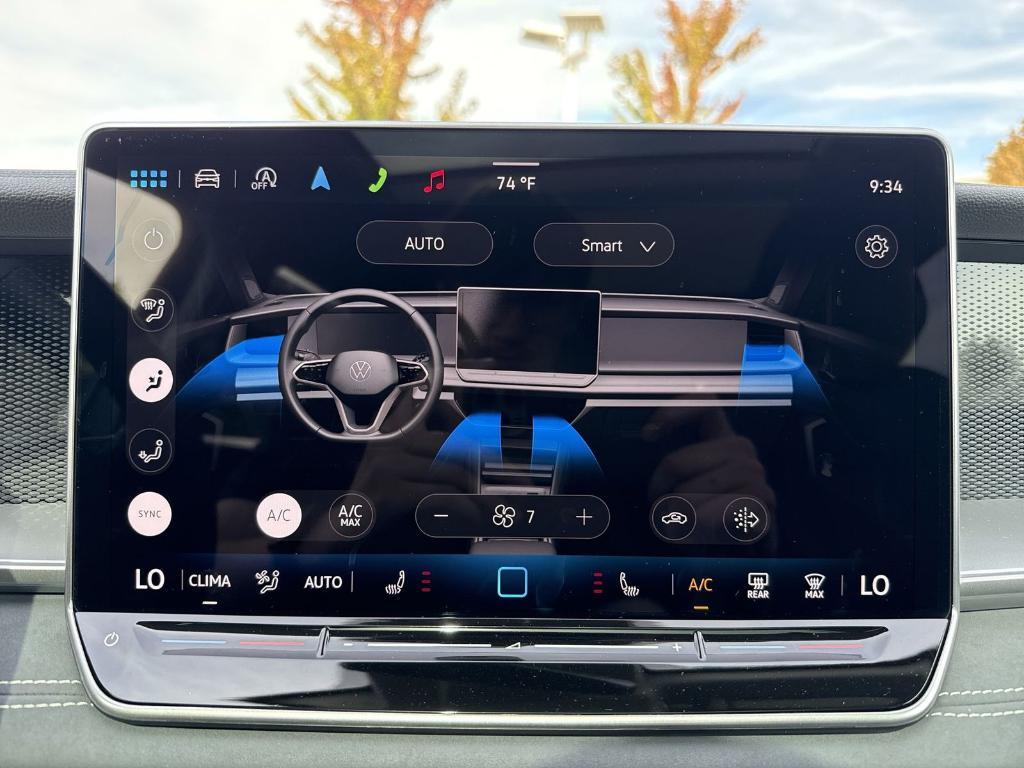 new 2025 Volkswagen Tiguan car, priced at $35,667