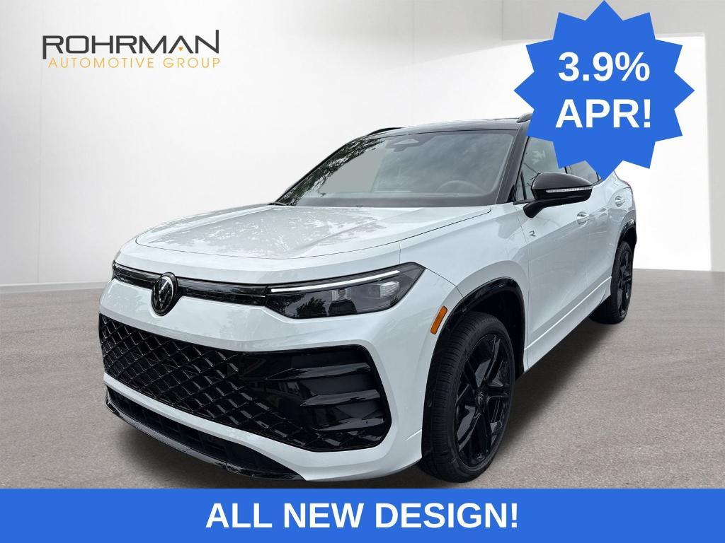 new 2025 Volkswagen Tiguan car, priced at $38,128