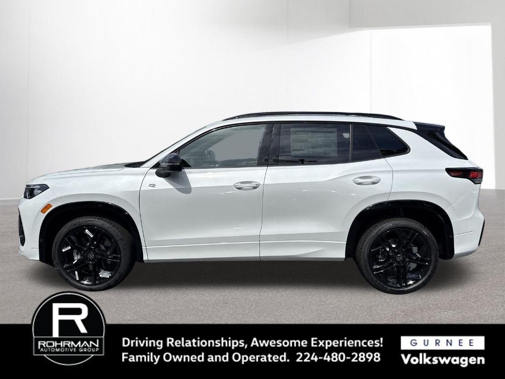 new 2025 Volkswagen Tiguan car, priced at $37,874