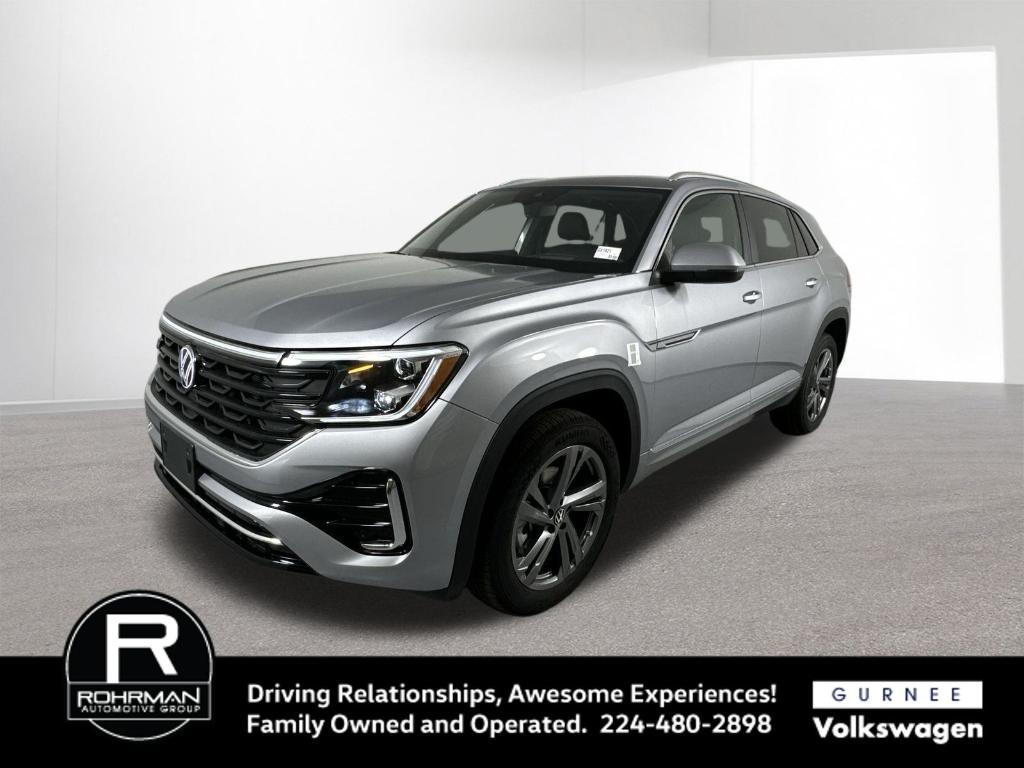 new 2024 Volkswagen Atlas Cross Sport car, priced at $39,999
