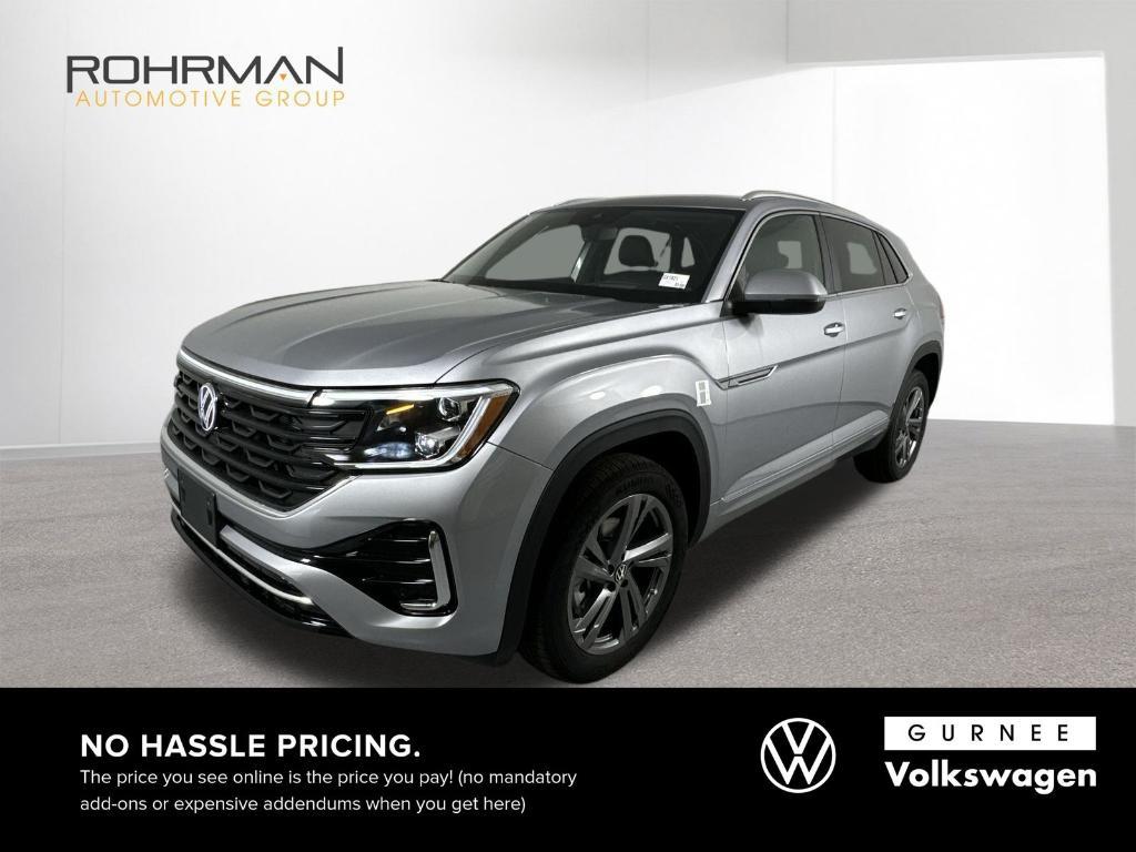 new 2024 Volkswagen Atlas Cross Sport car, priced at $47,155