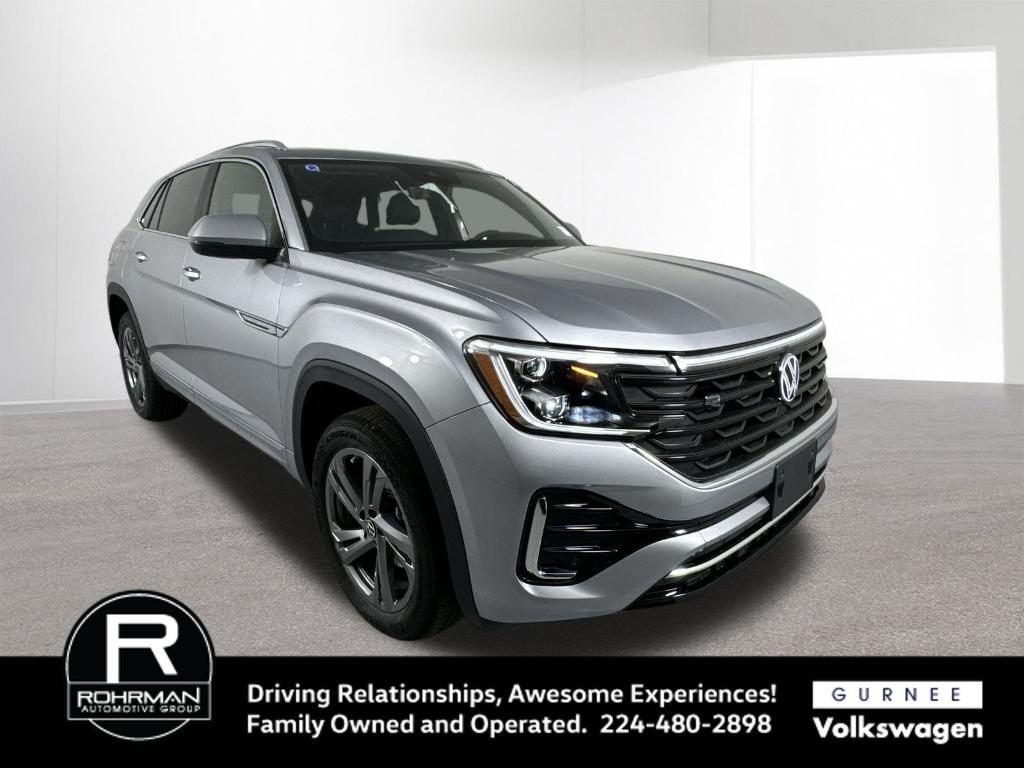 new 2024 Volkswagen Atlas Cross Sport car, priced at $39,999