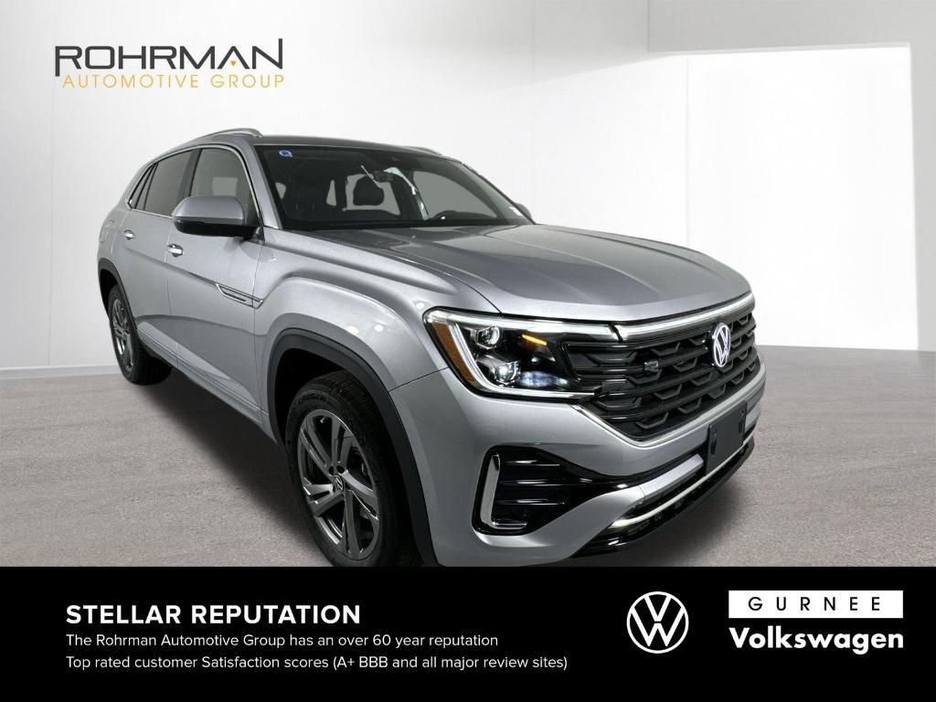new 2024 Volkswagen Atlas Cross Sport car, priced at $47,155