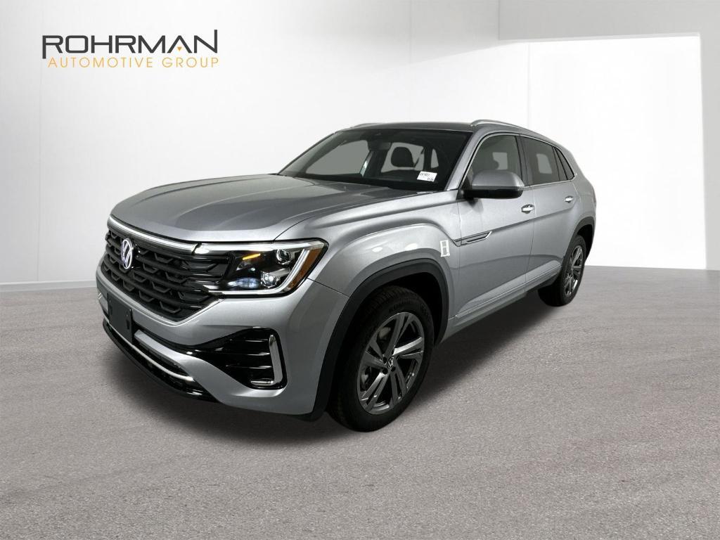 new 2024 Volkswagen Atlas Cross Sport car, priced at $47,155