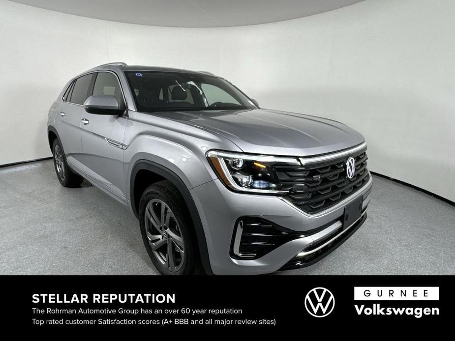 new 2024 Volkswagen Atlas Cross Sport car, priced at $40,299