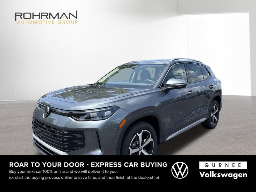 new 2025 Volkswagen Tiguan car, priced at $36,216
