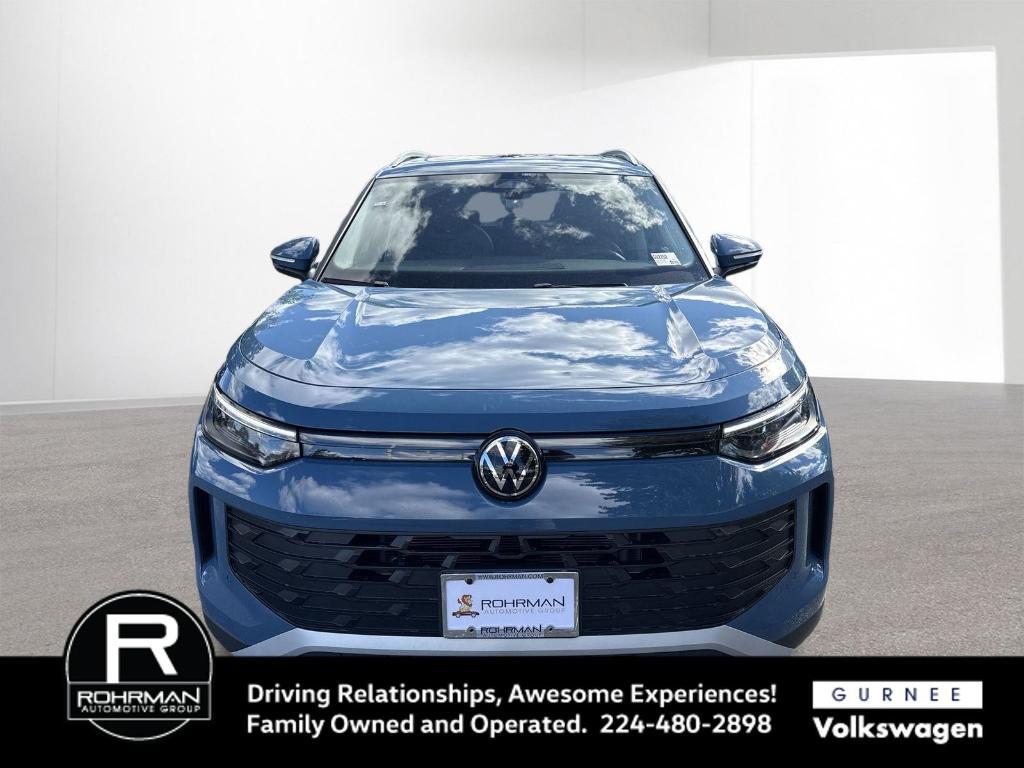 new 2025 Volkswagen Tiguan car, priced at $36,104