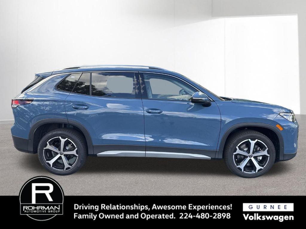 new 2025 Volkswagen Tiguan car, priced at $36,104