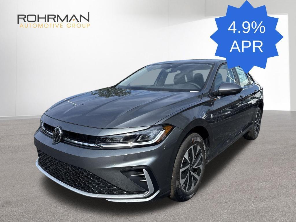 new 2025 Volkswagen Jetta car, priced at $23,354