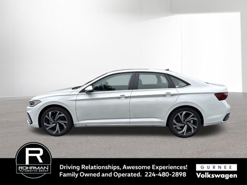 used 2025 Volkswagen Jetta car, priced at $26,348