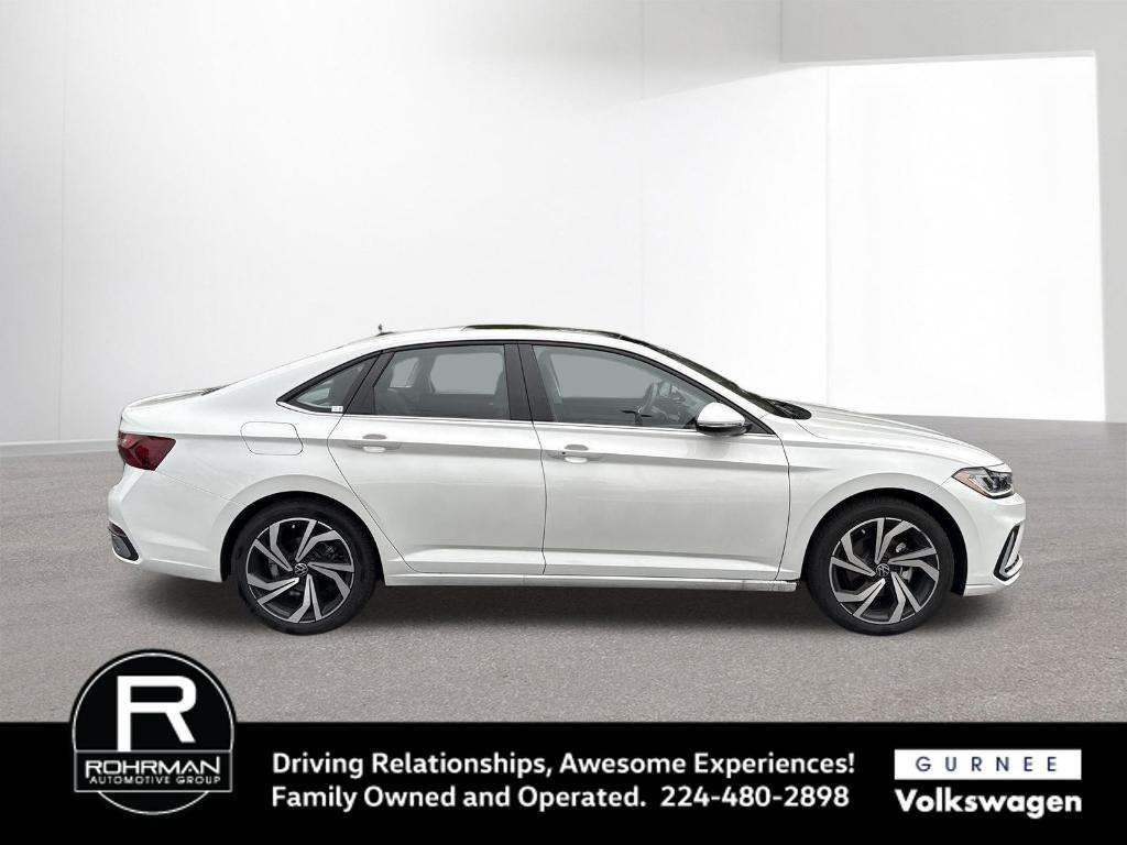 used 2025 Volkswagen Jetta car, priced at $26,348