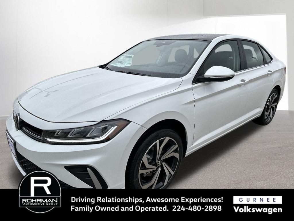 used 2025 Volkswagen Jetta car, priced at $26,554