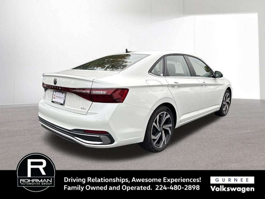 used 2025 Volkswagen Jetta car, priced at $26,348