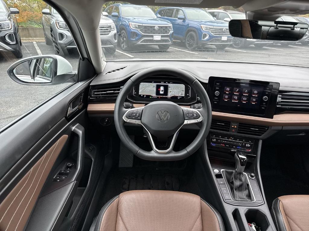 used 2025 Volkswagen Jetta car, priced at $26,348