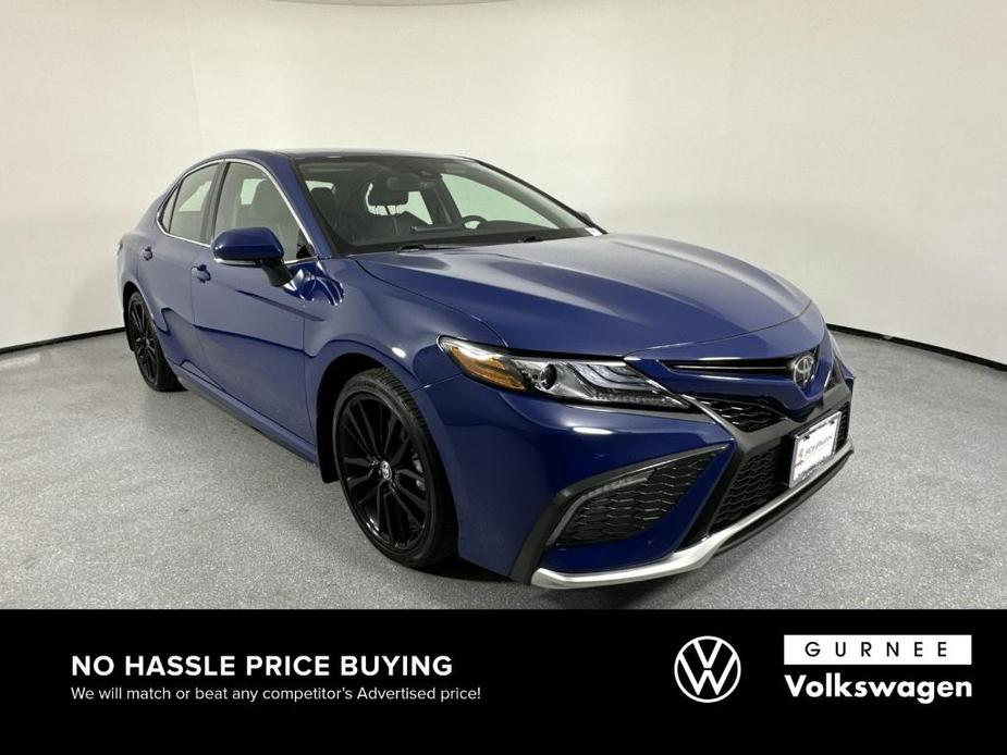 used 2023 Toyota Camry car, priced at $27,295