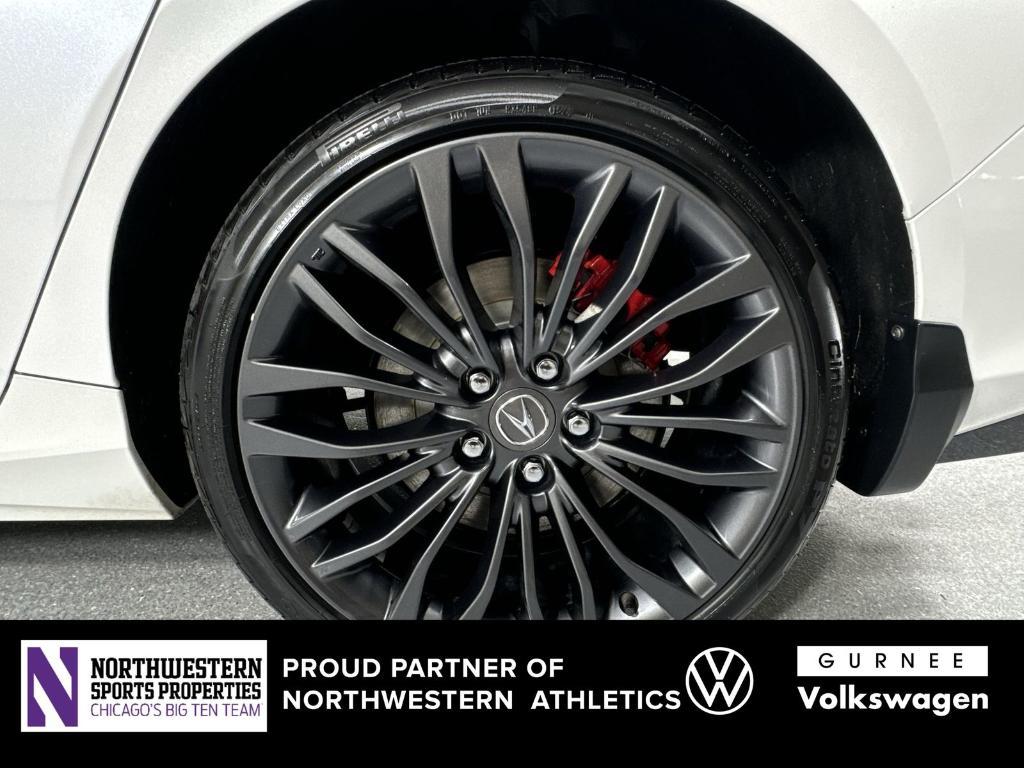 used 2022 Acura TLX car, priced at $44,998