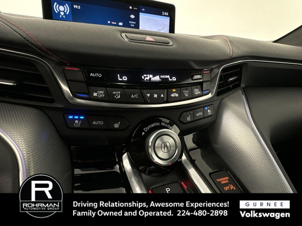 used 2022 Acura TLX car, priced at $43,999