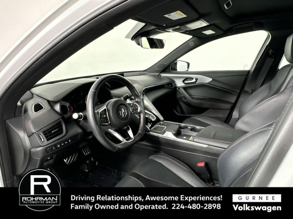 used 2022 Acura TLX car, priced at $43,999