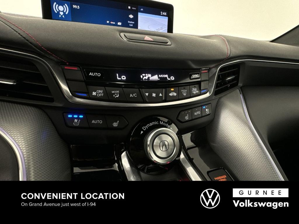used 2022 Acura TLX car, priced at $44,998
