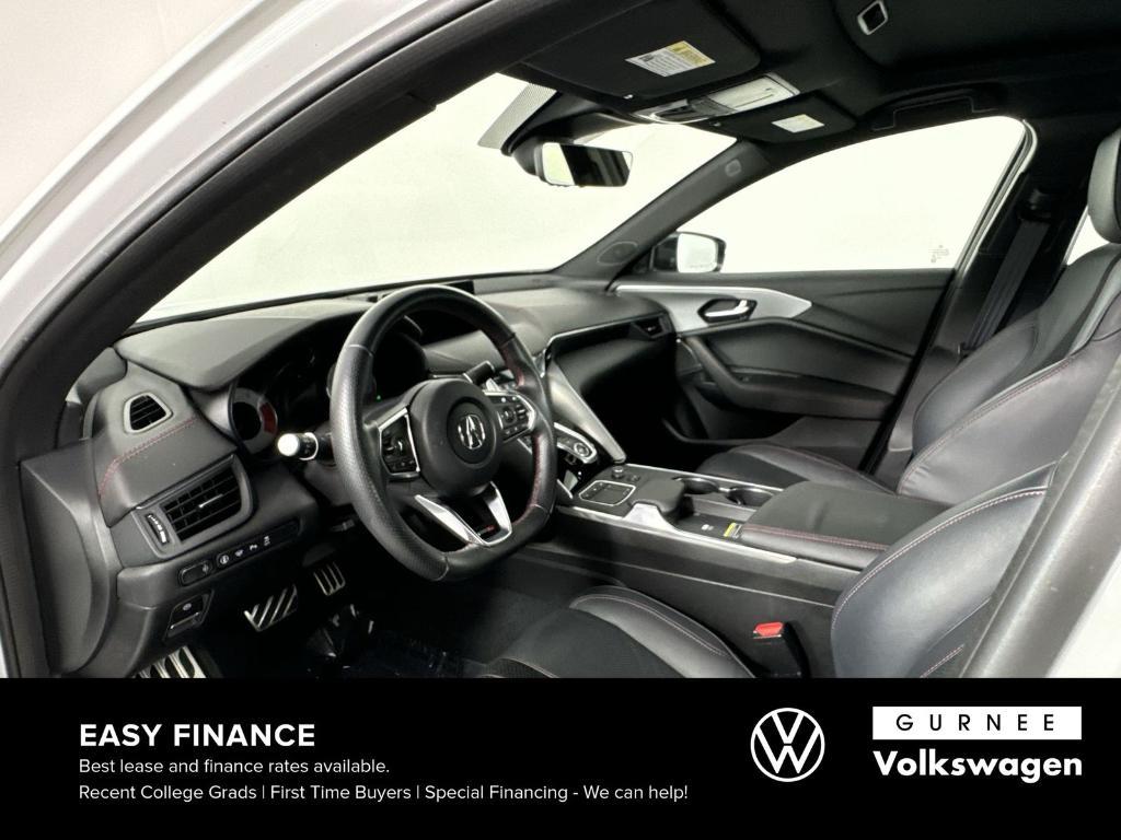 used 2022 Acura TLX car, priced at $44,998
