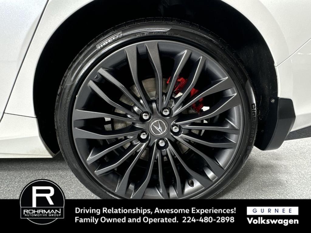 used 2022 Acura TLX car, priced at $43,999