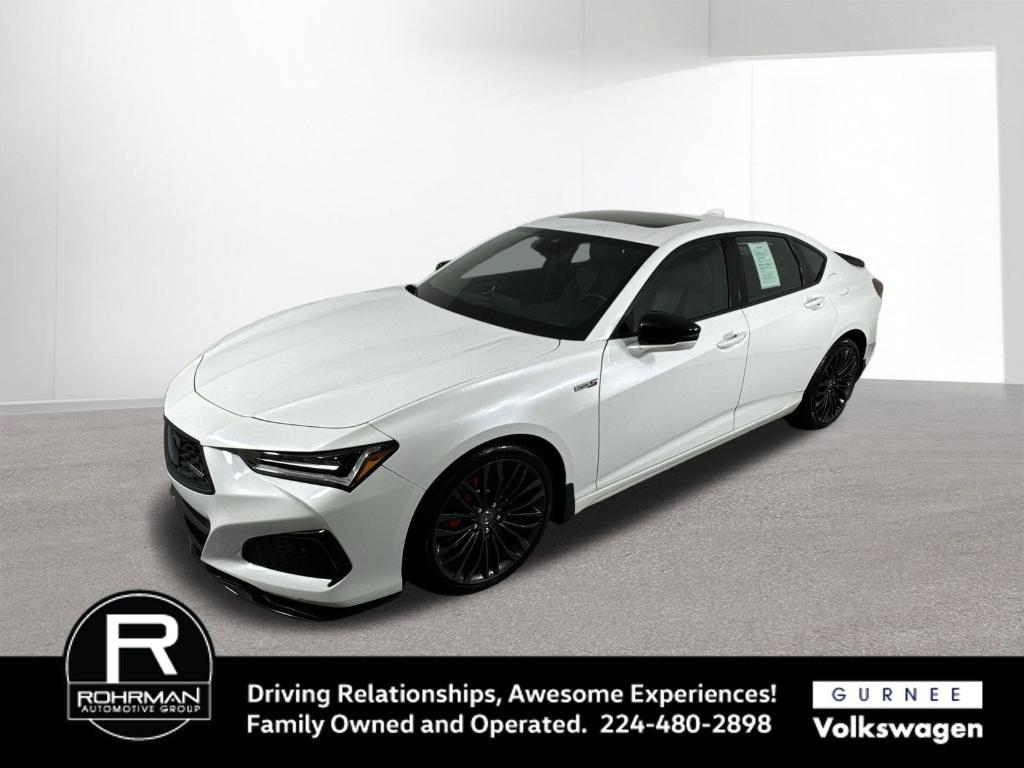 used 2022 Acura TLX car, priced at $43,999
