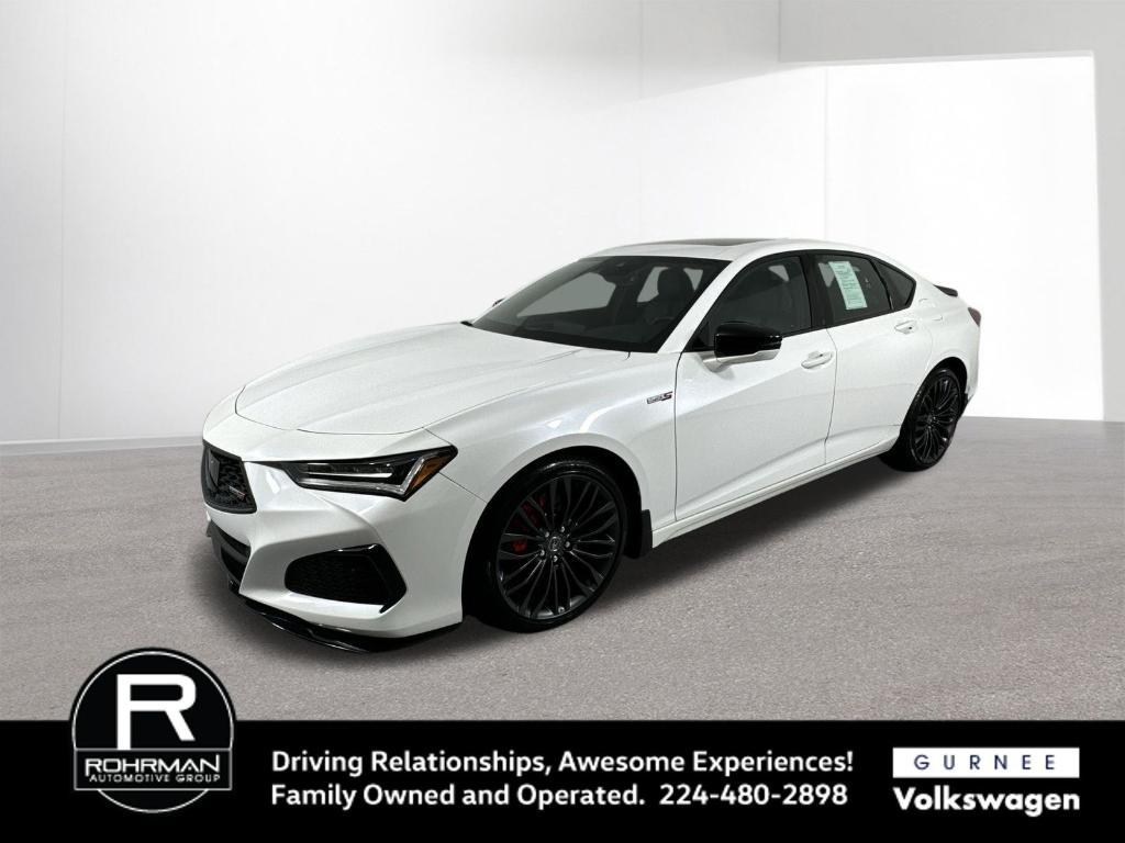used 2022 Acura TLX car, priced at $43,999