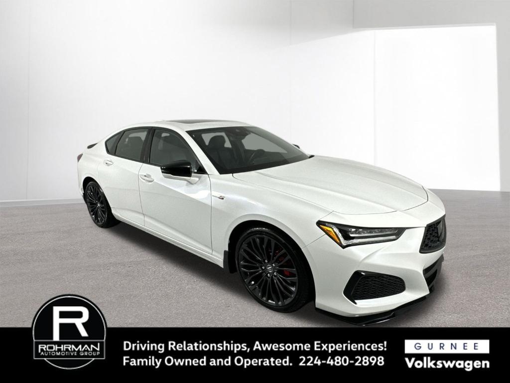 used 2022 Acura TLX car, priced at $43,999