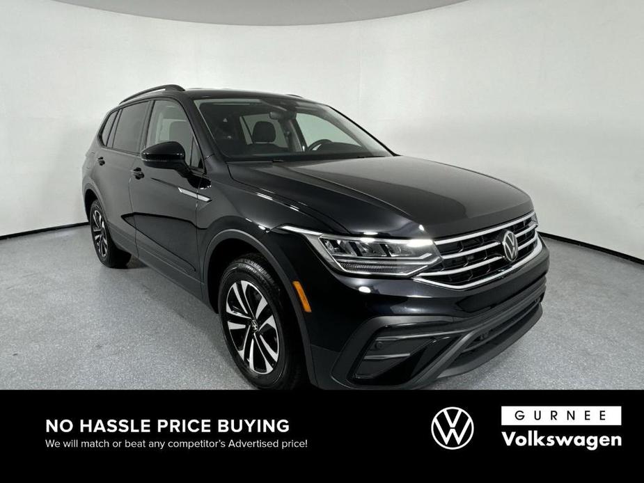 used 2024 Volkswagen Tiguan car, priced at $21,695