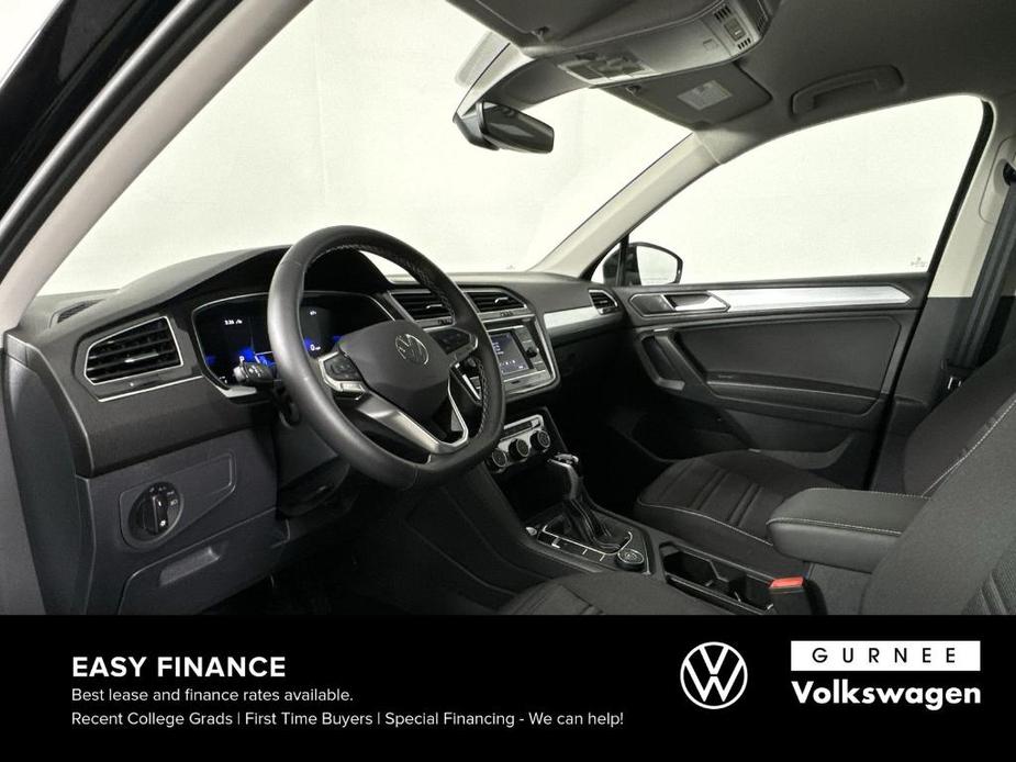 used 2024 Volkswagen Tiguan car, priced at $21,695