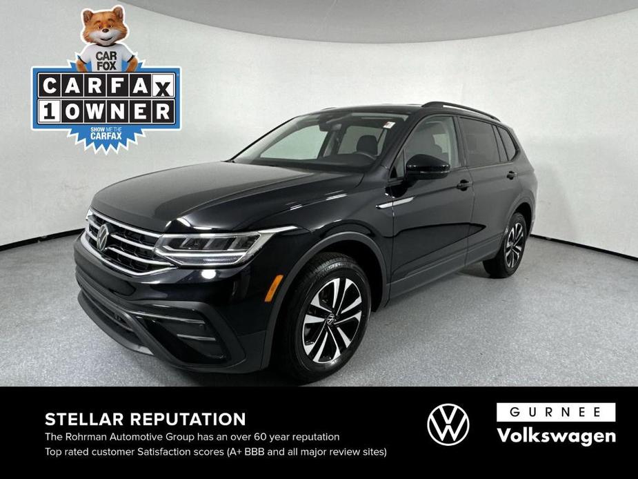 used 2024 Volkswagen Tiguan car, priced at $21,695