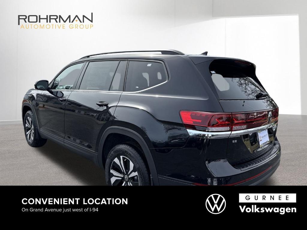 new 2025 Volkswagen Atlas car, priced at $39,038