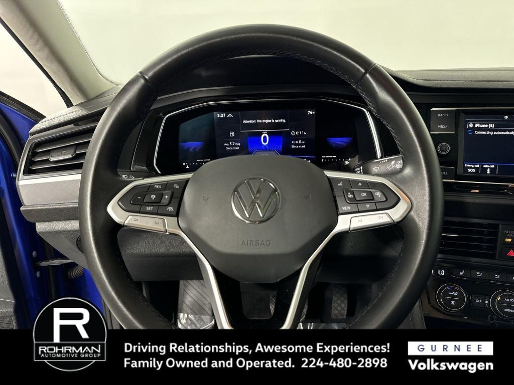 used 2023 Volkswagen Jetta car, priced at $19,989