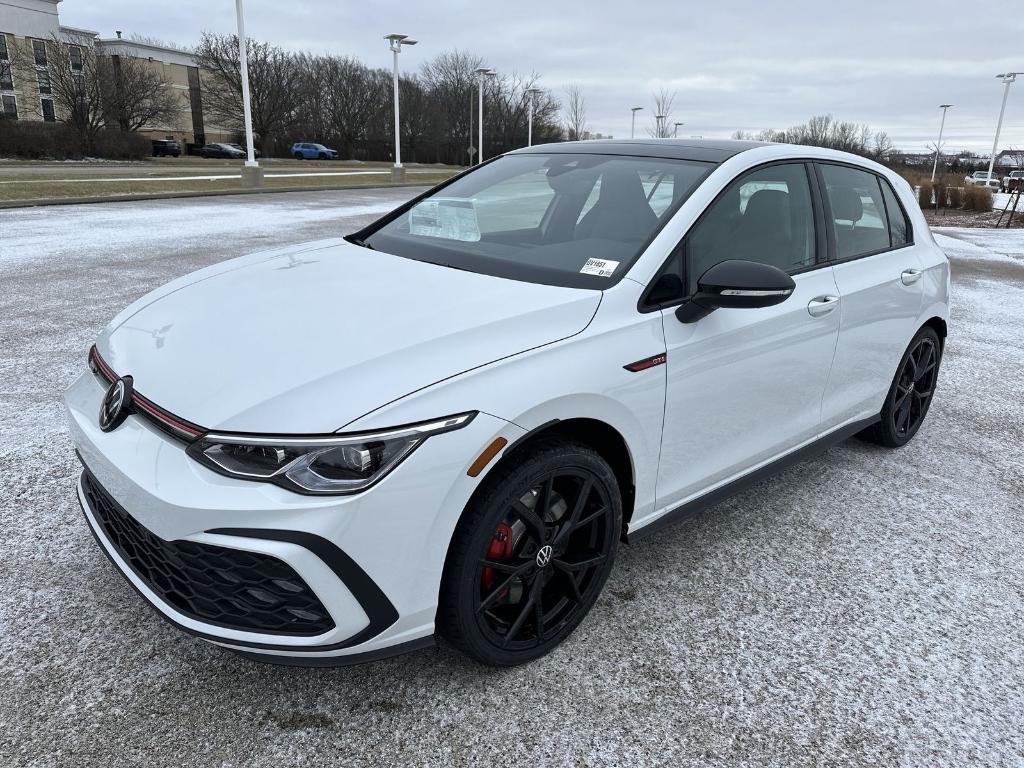 new 2024 Volkswagen Golf GTI car, priced at $32,200